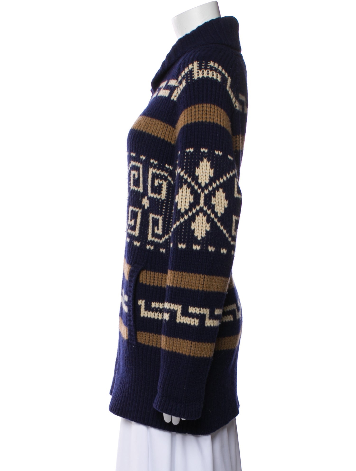 Pendleton Lambswool Printed Jacket