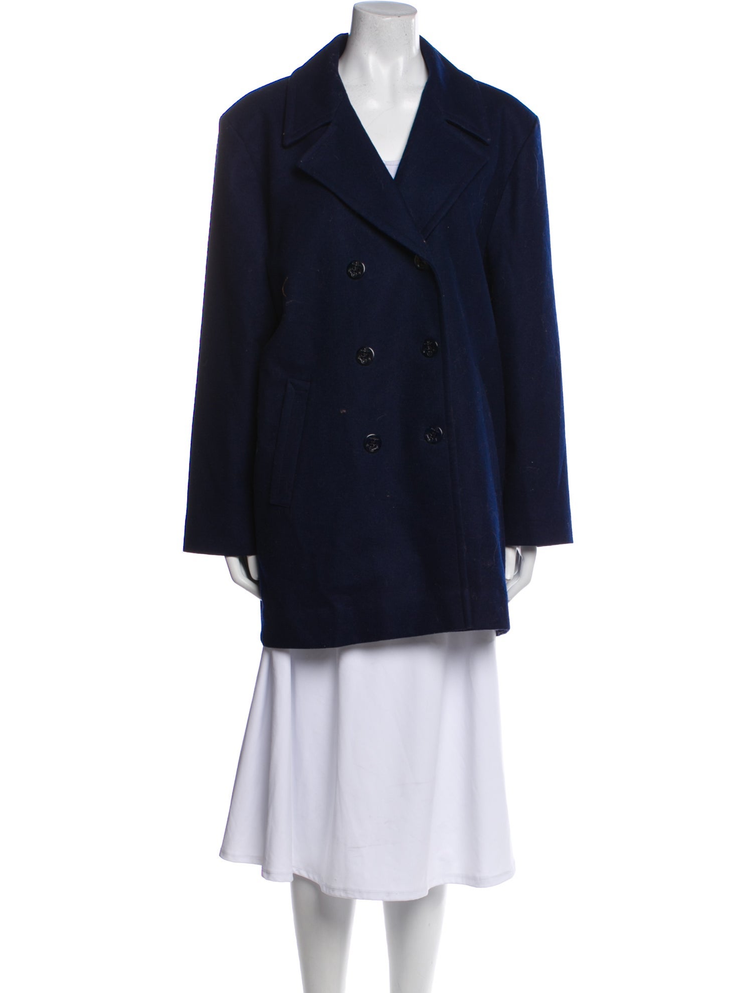 Pendleton Virgin Wool Peacoat