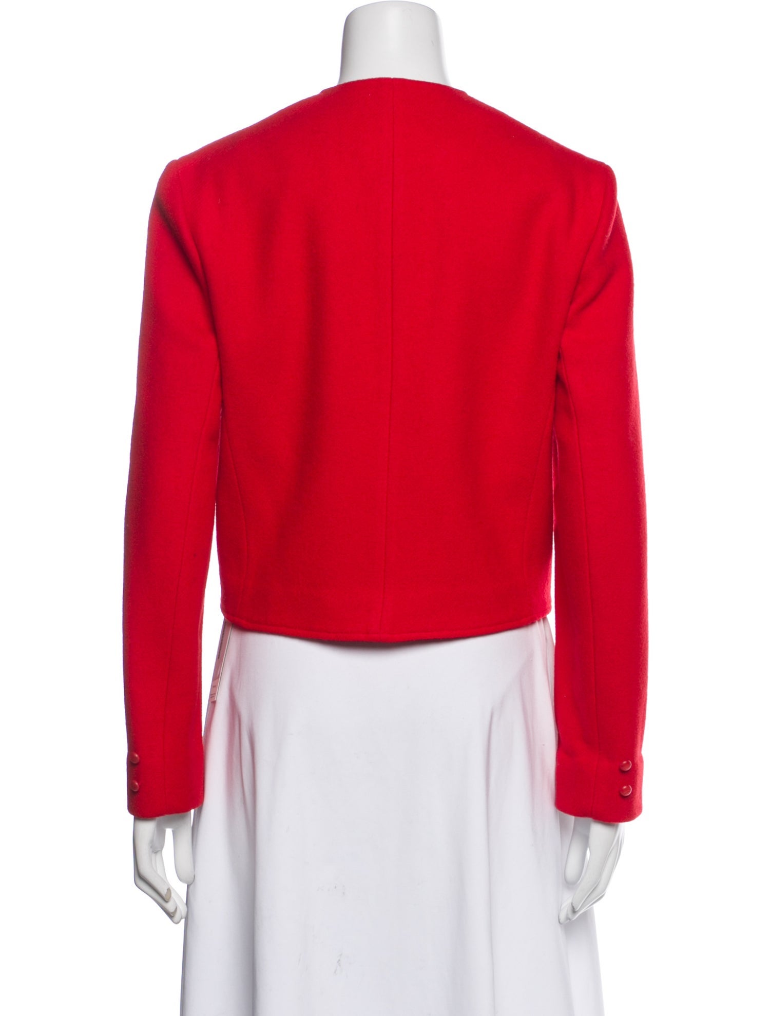 Virgin Wool Evening Jacket