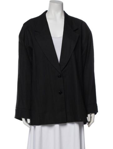 Pre-owned Pendleton Blazer In Black