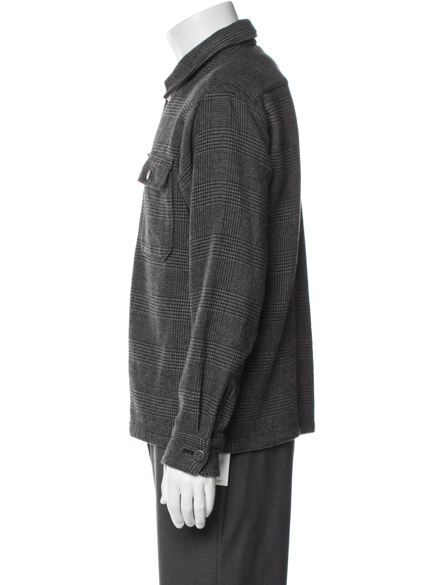 Pendleton Plaid Print Trucker Jacket