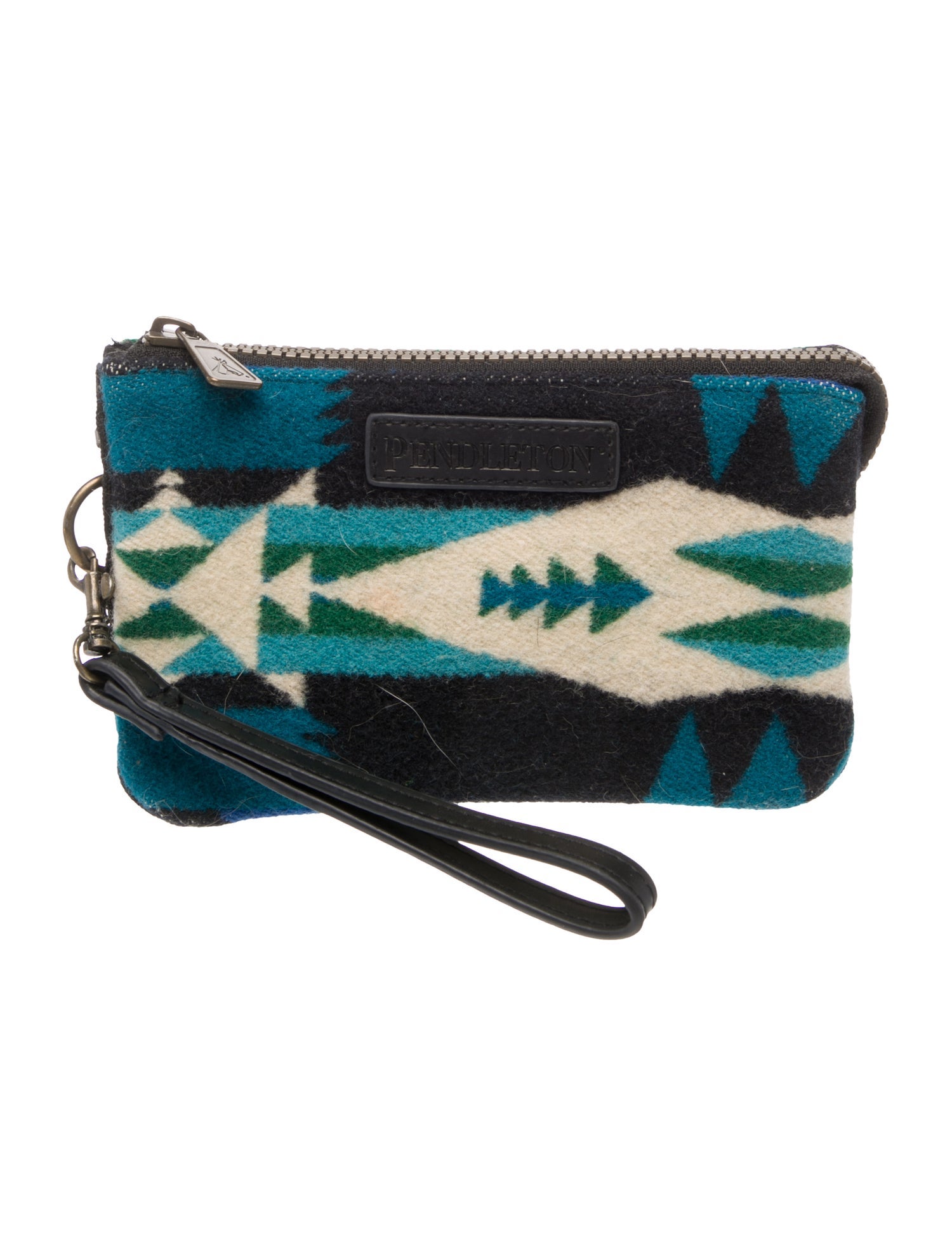 Pendleton Wool Clutch