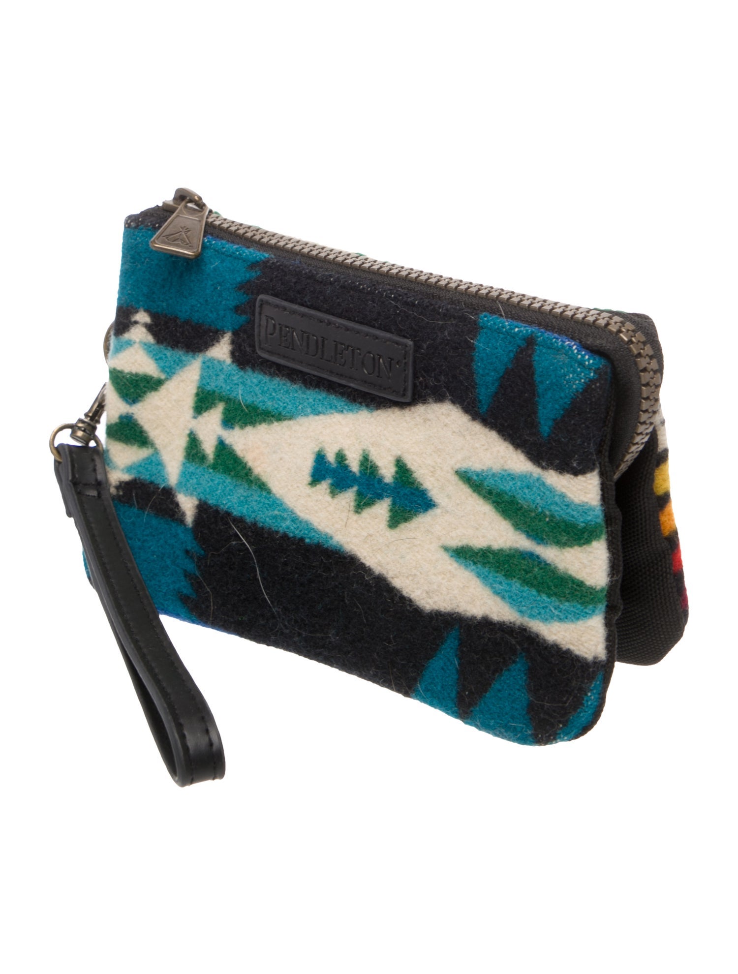 Pendleton Wool Clutch