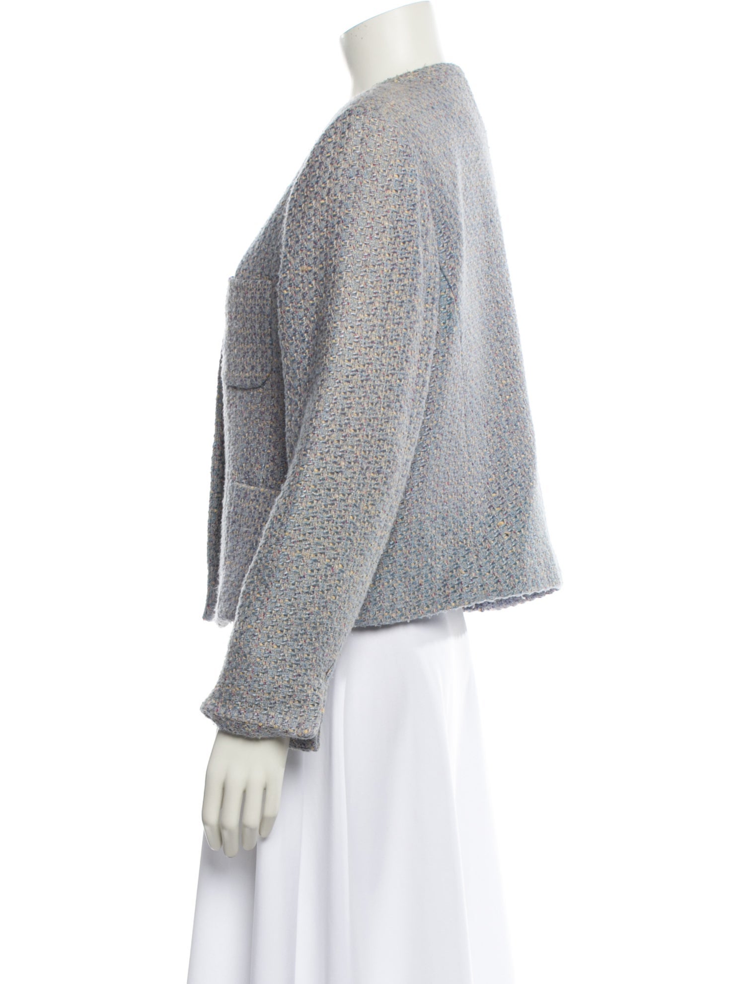 Pendleton Silk Tweed Pattern Evening Jacket