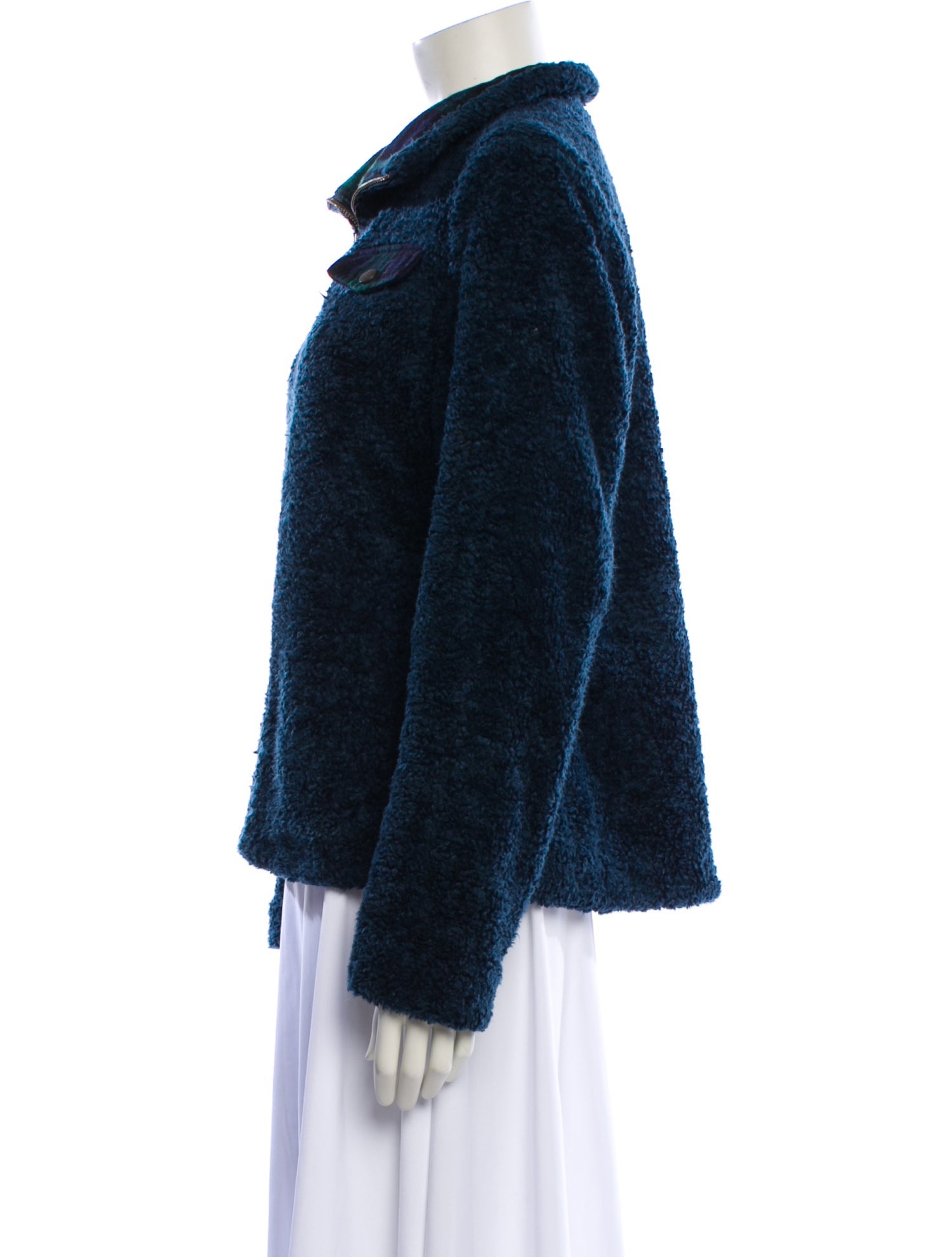 Pendleton Faux Fur Jacket