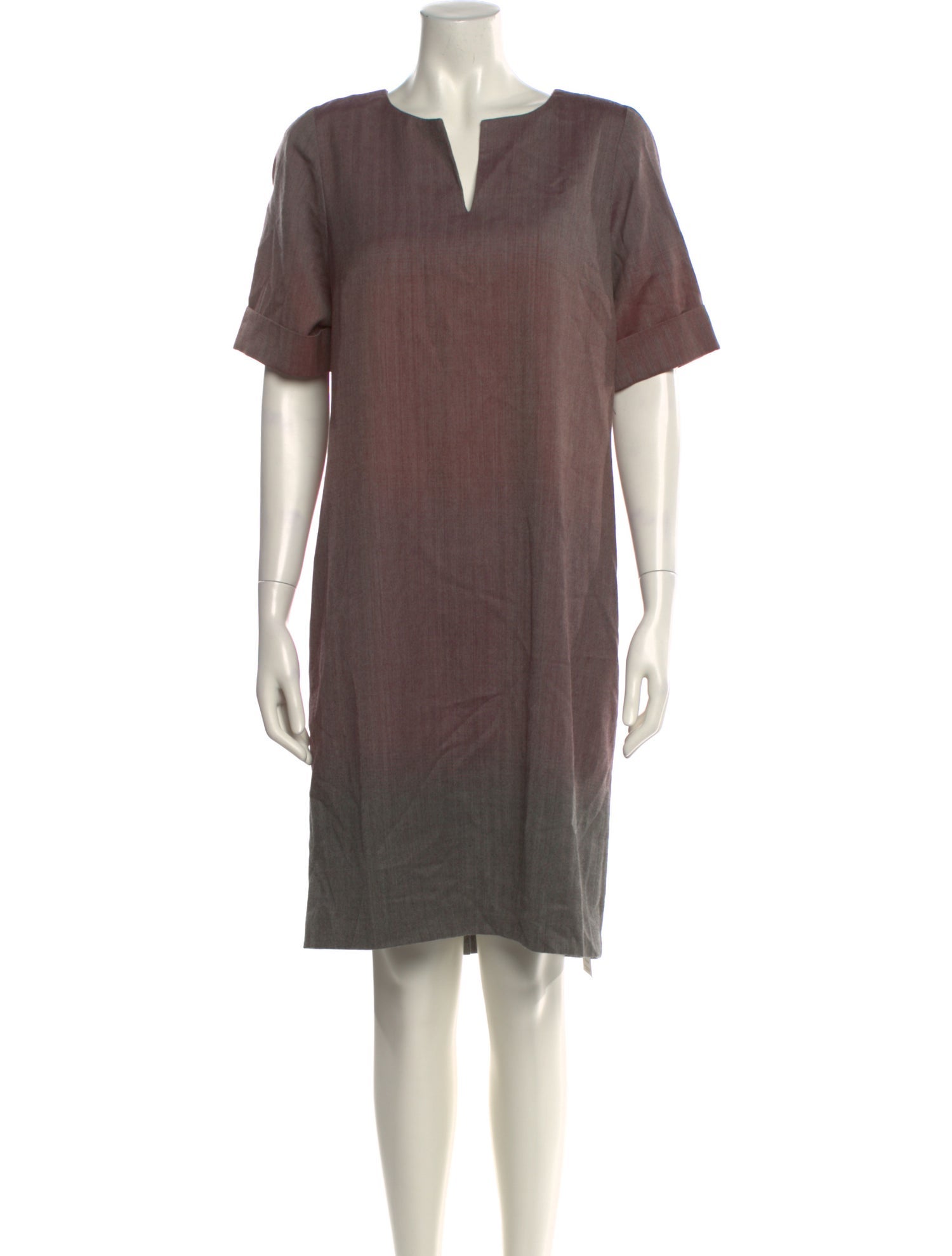 Pendleton Virgin Wool Knee-Length Dress