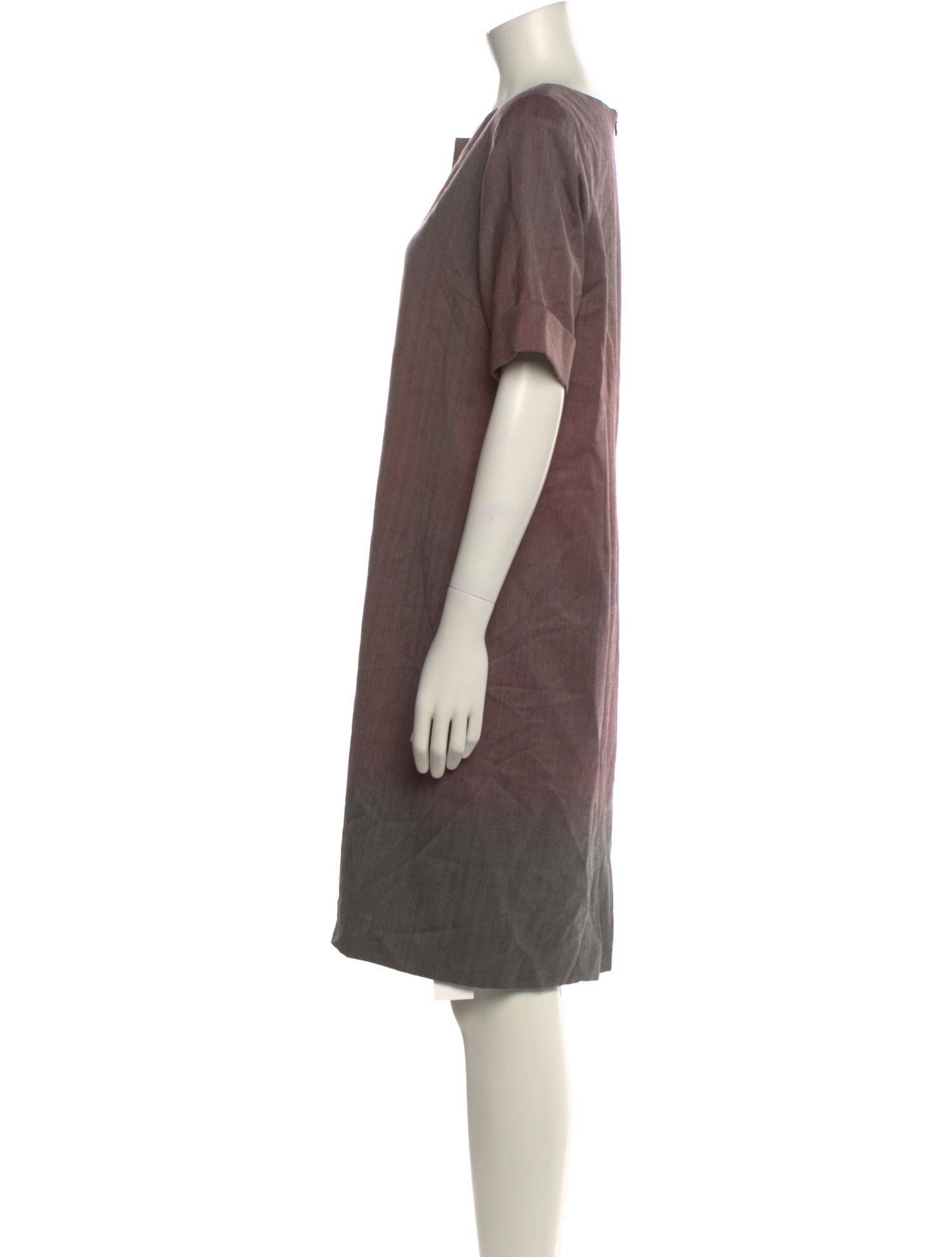 Pendleton Virgin Wool Knee-Length Dress