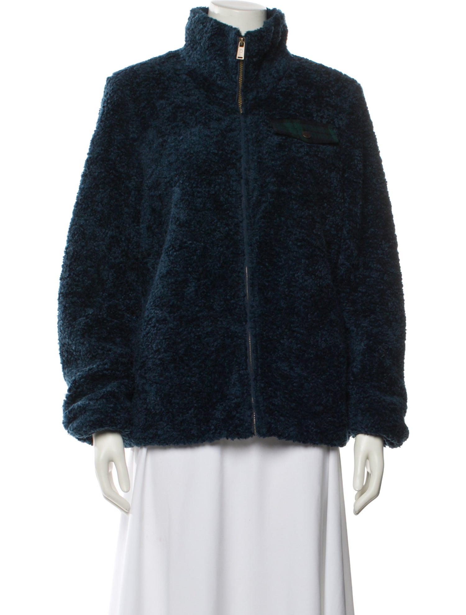 Pendleton Faux Fur Faux Fur Jacket