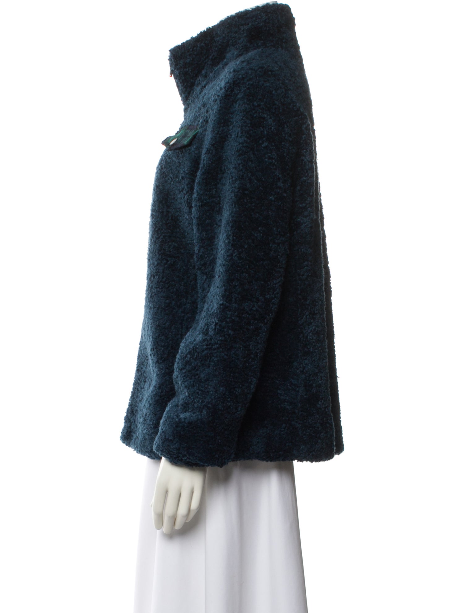 Pendleton Faux Fur Faux Fur Jacket