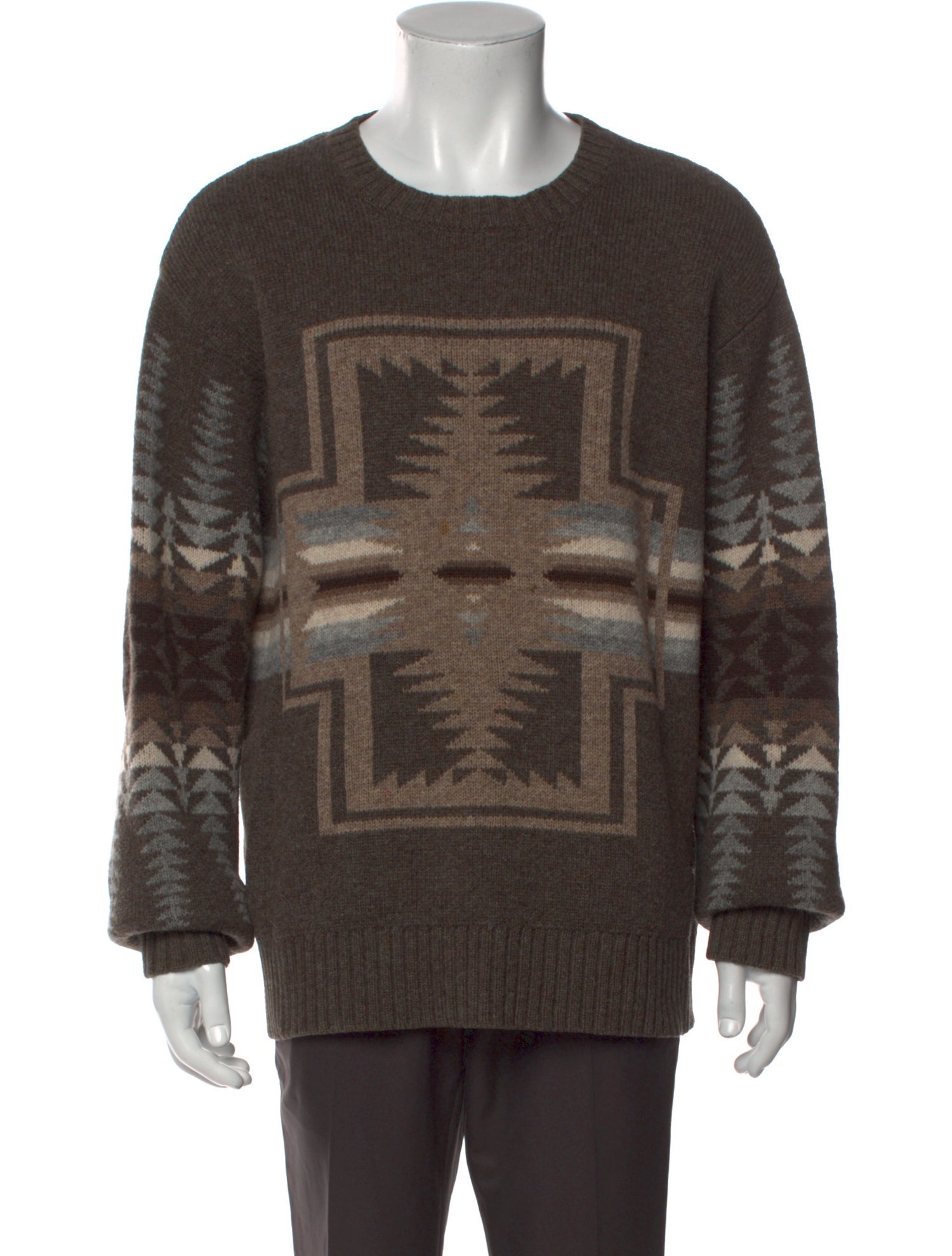 Pendleton Wool Printed Pullover