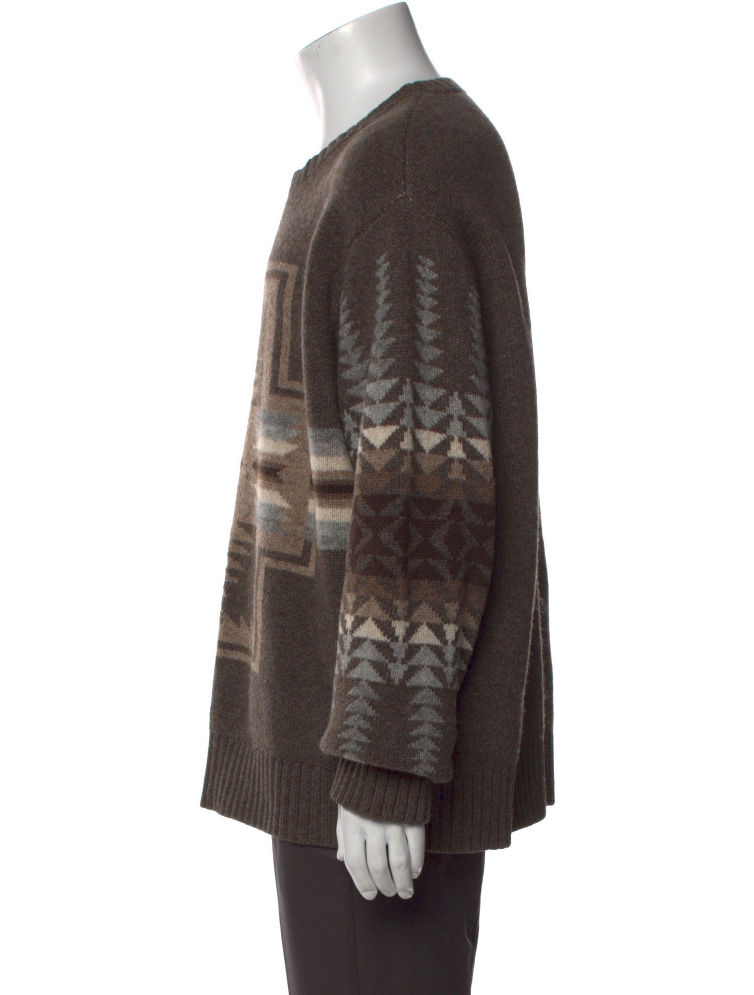 Pendleton Wool Printed Pullover