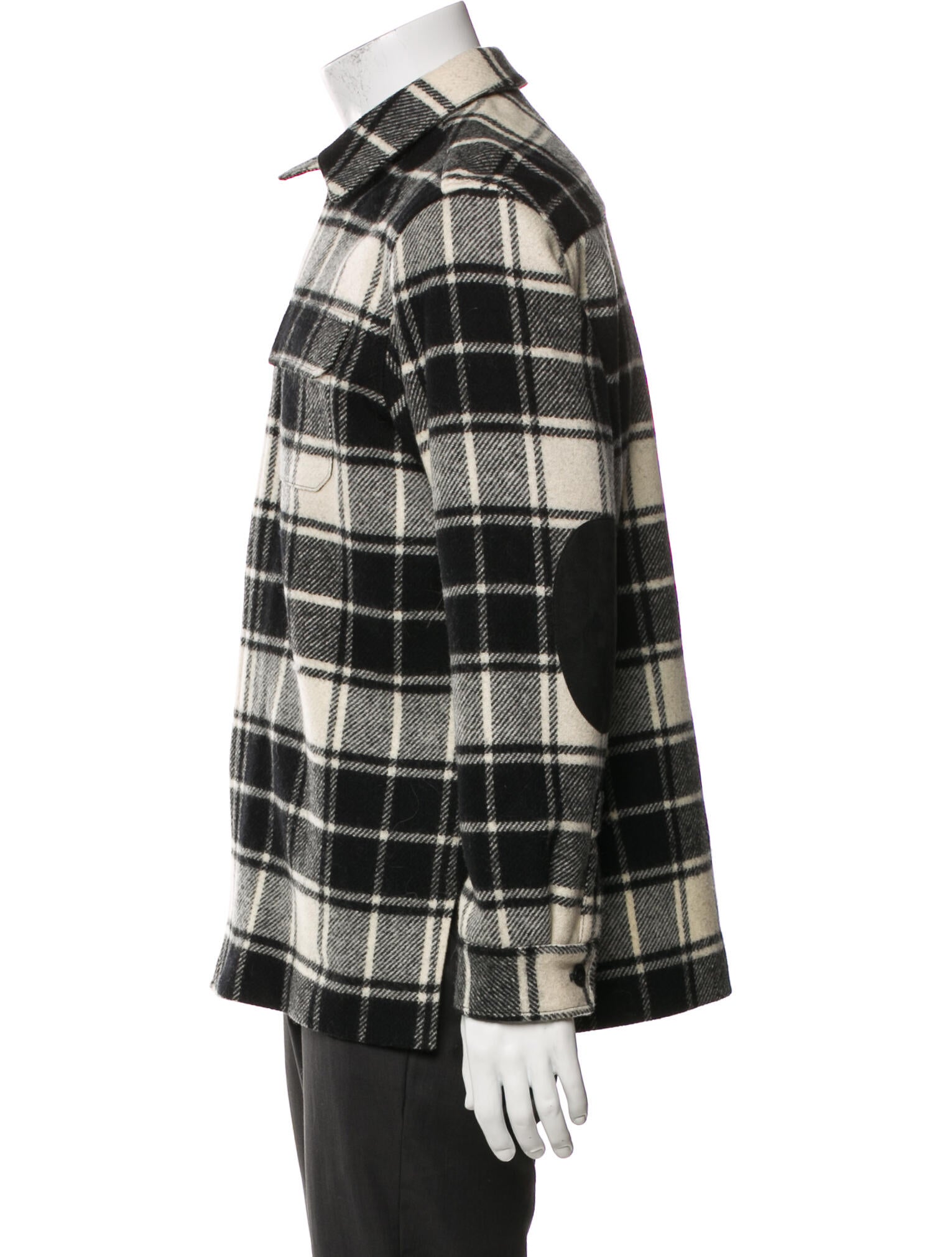 Pendleton Wool Plaid Print Jacket