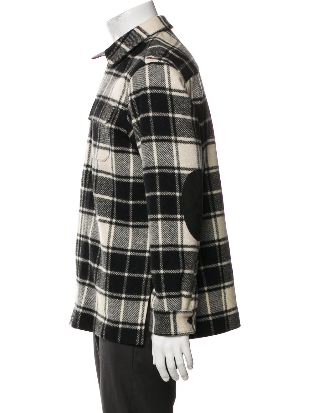 Pendleton Wool Plaid Print Jacket - image 2