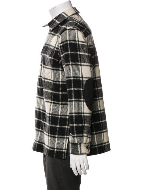 Pendleton Wool Plaid Print Jacket