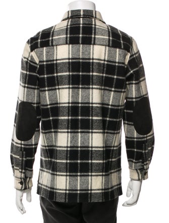 Pendleton Wool Plaid Print Jacket