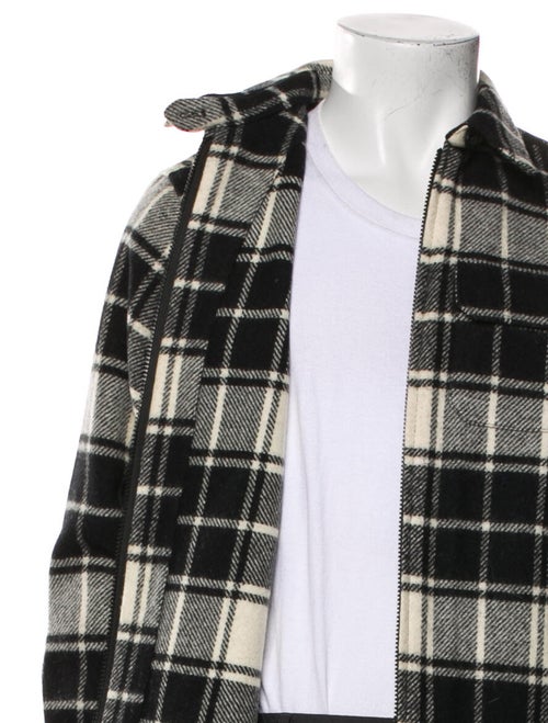 Pendleton Wool Plaid Print Jacket