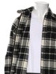 Pendleton Wool Plaid Print Jacket