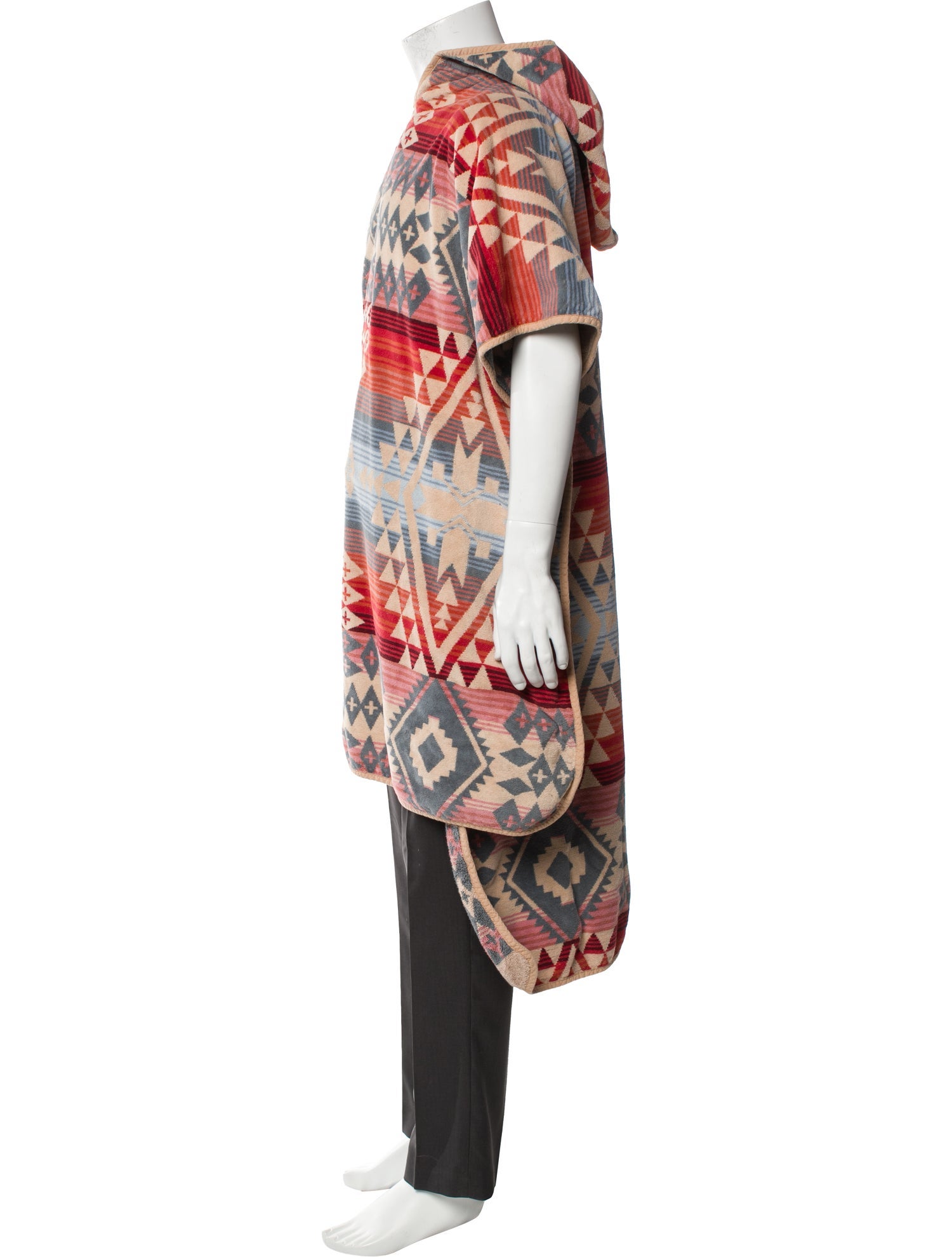 Pendleton Printed Mock Neck Pullover