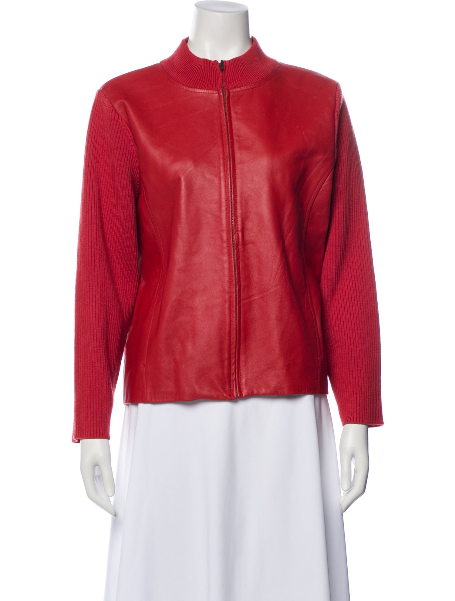 Pendleton Leather Evening Jacket