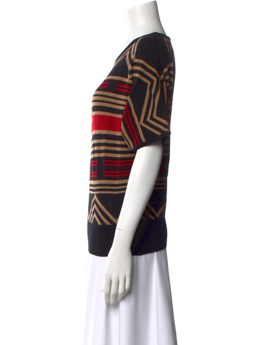 Pendleton Virgin Wool Striped Sweater - image 2