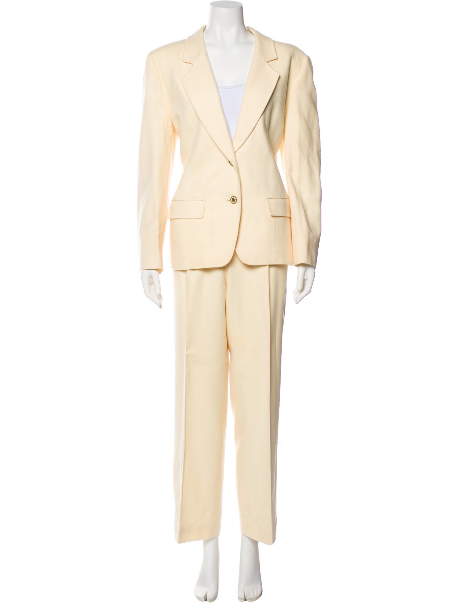 Pendleton Virgin Wool Pantsuit