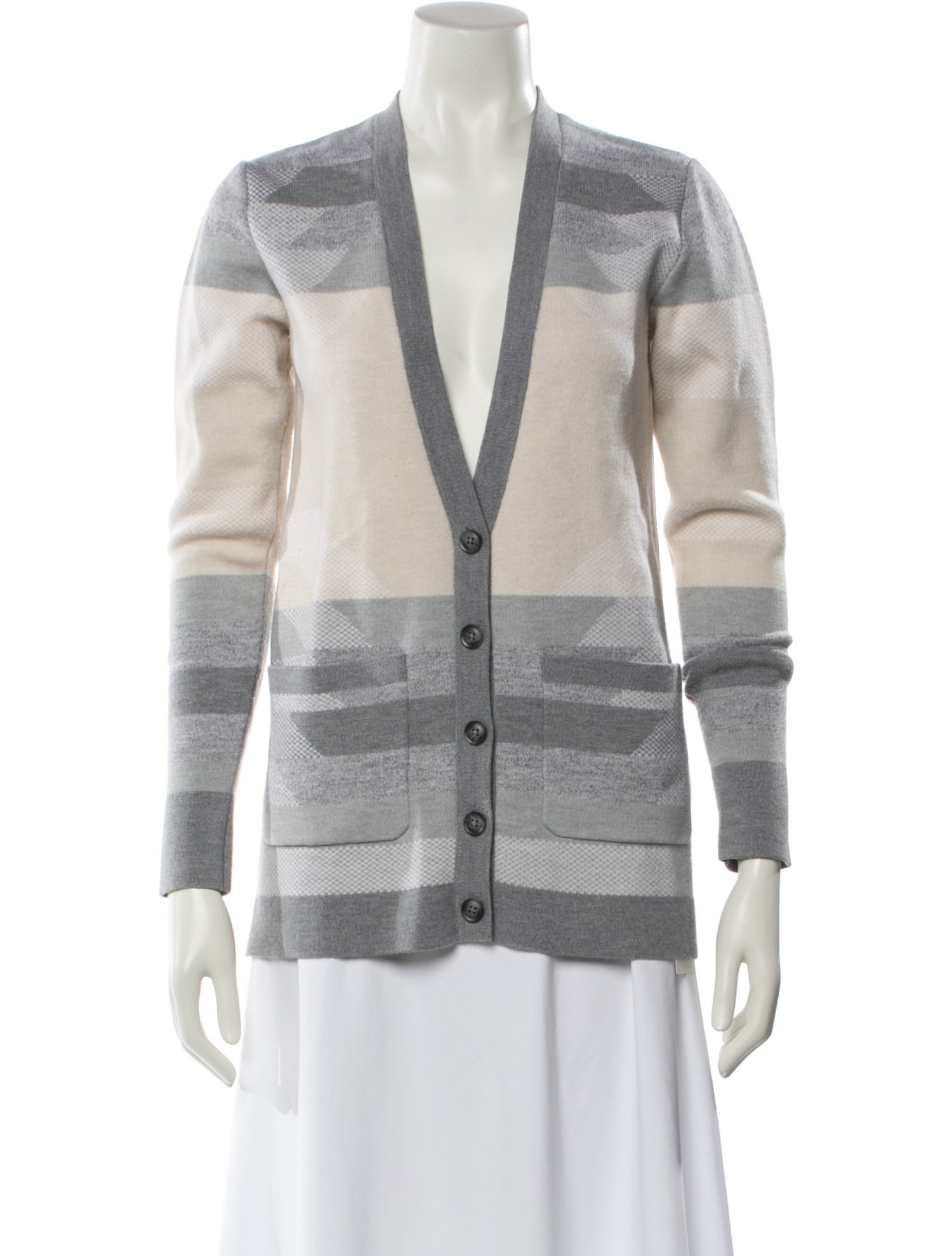 Pendleton Merino Wool Striped Sweater