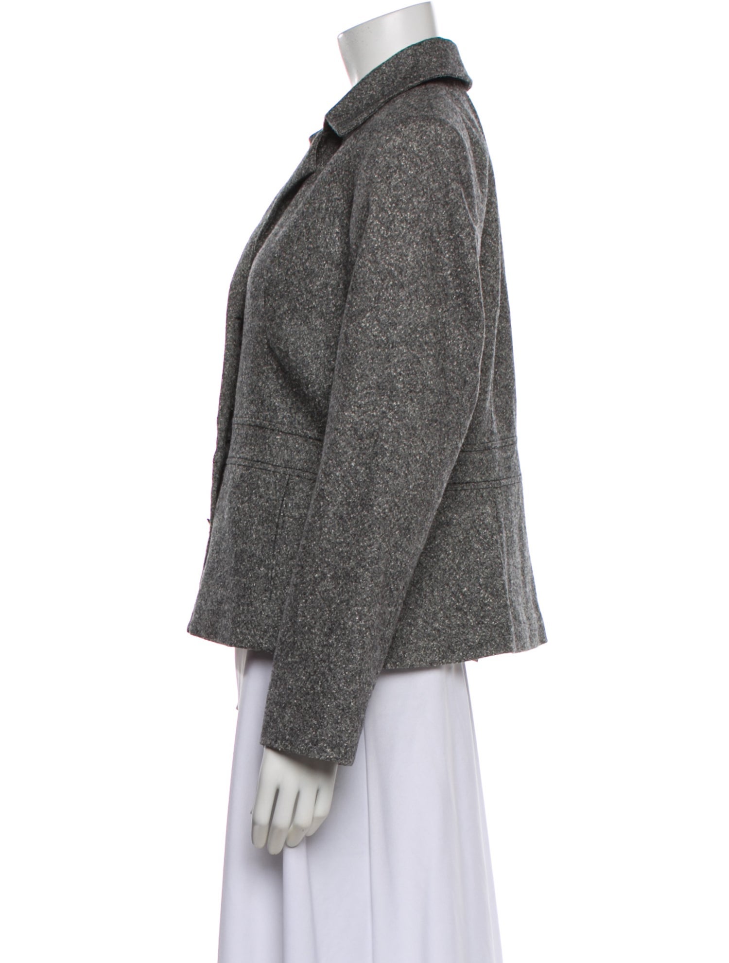 Pendleton Virgin Wool Printed Blazer