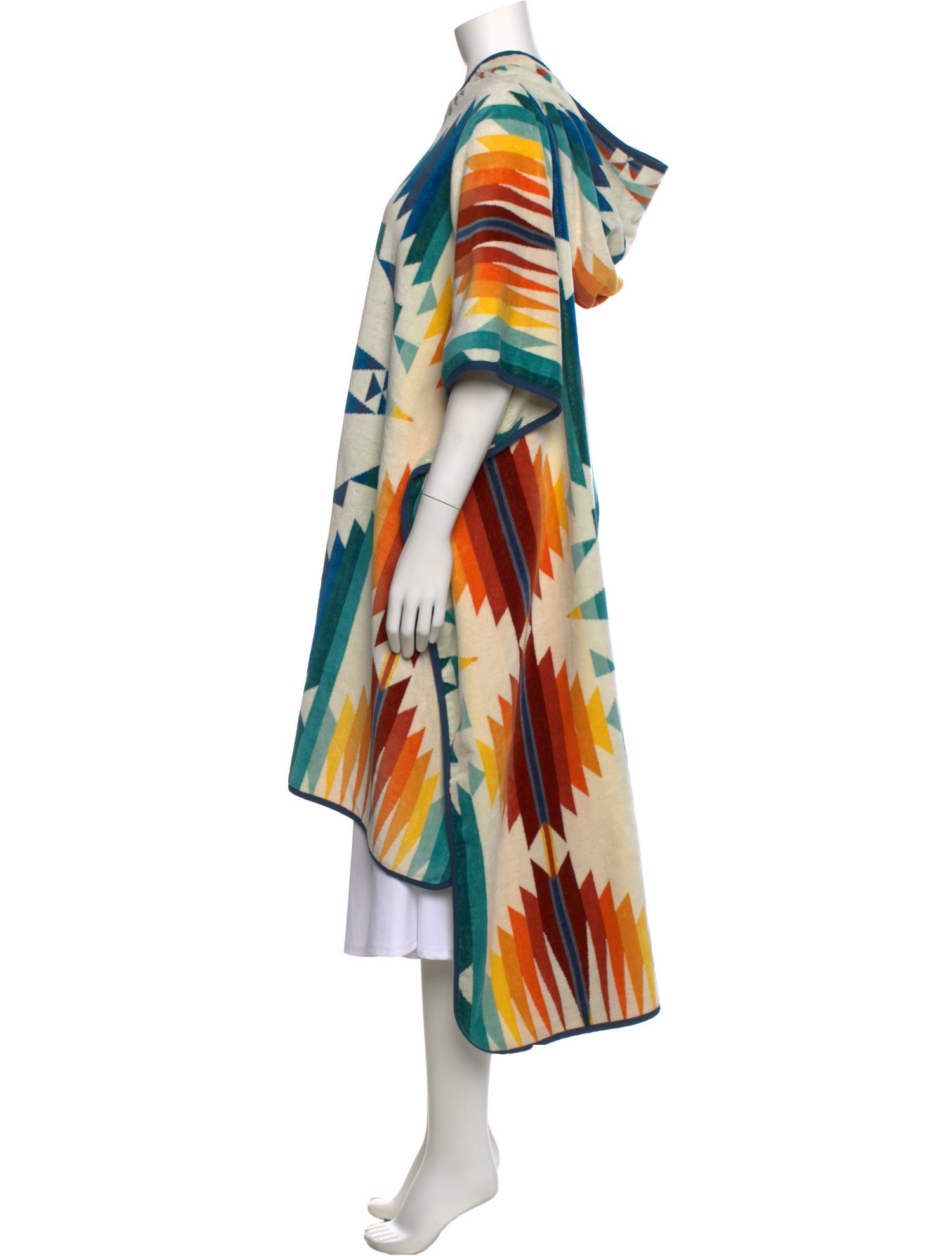 Pendleton Printed V-Neck Sweater