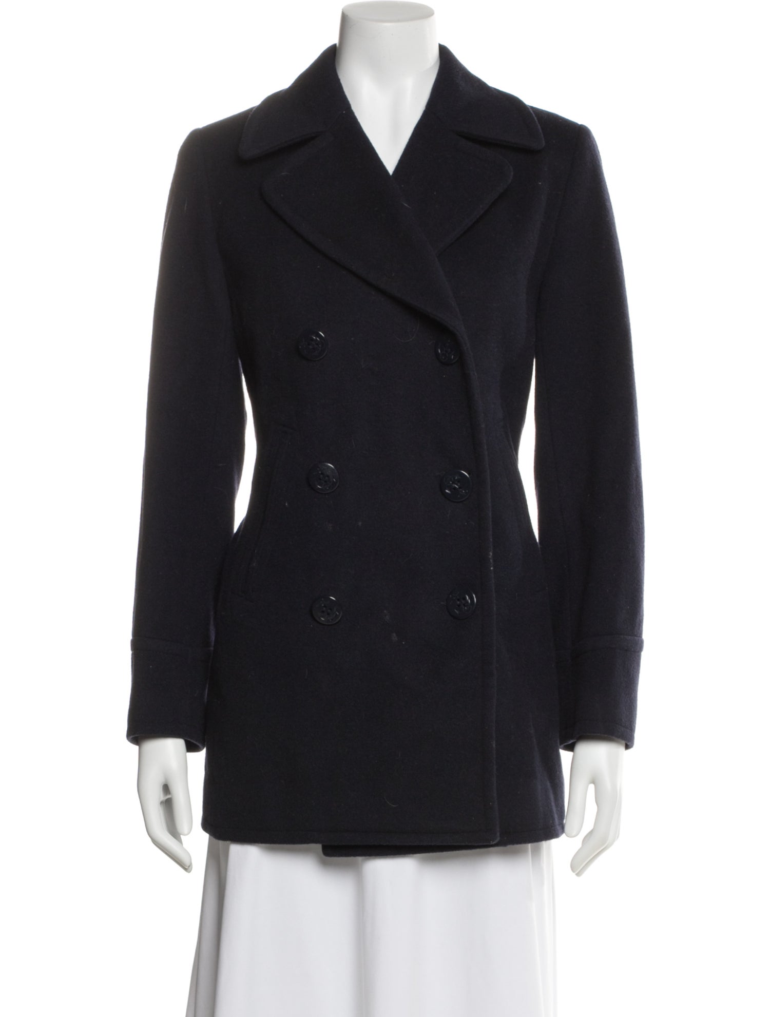 Pendleton Lambswool Peacoat