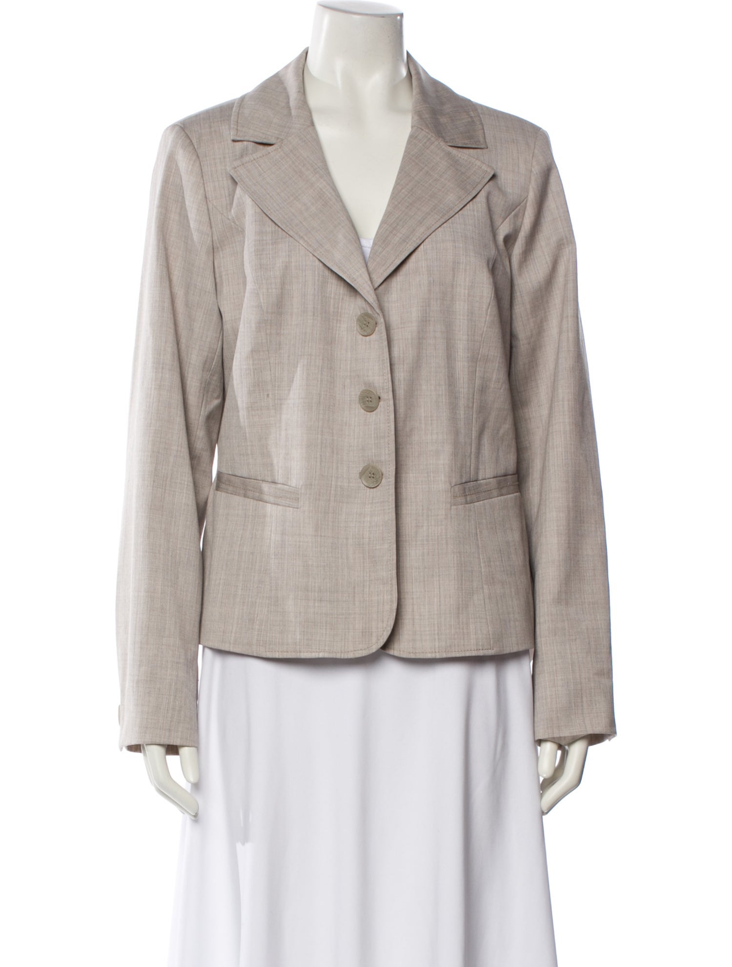 Pendleton Striped Blazer