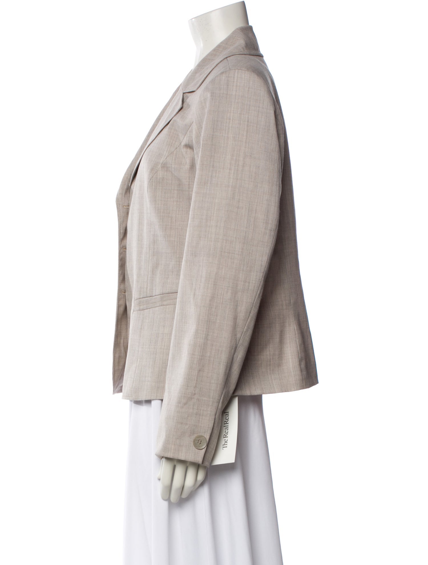 Pendleton Striped Blazer