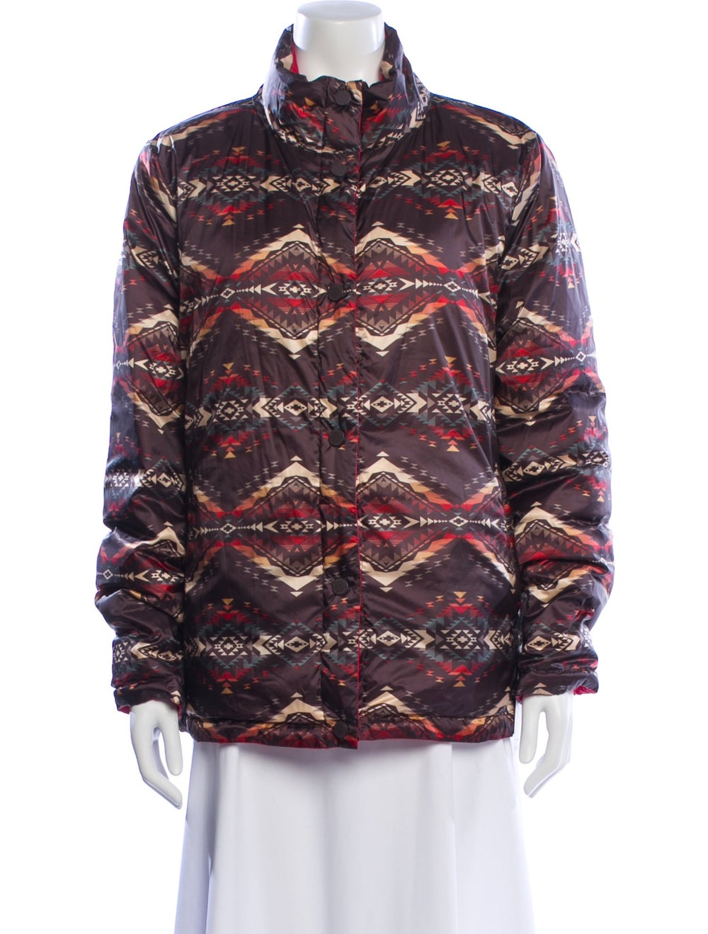 Pendleton Printed Down Jacket - image 1