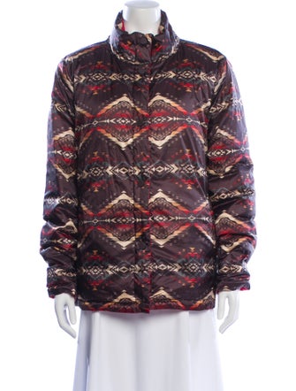 Pendleton Printed Down Jacket