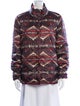 Pendleton Printed Down Jacket