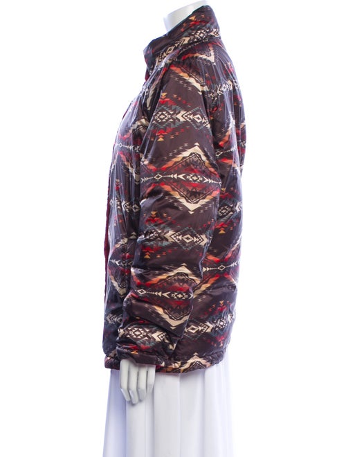 Pendleton Printed Down Jacket