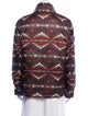 Pendleton Printed Down Jacket