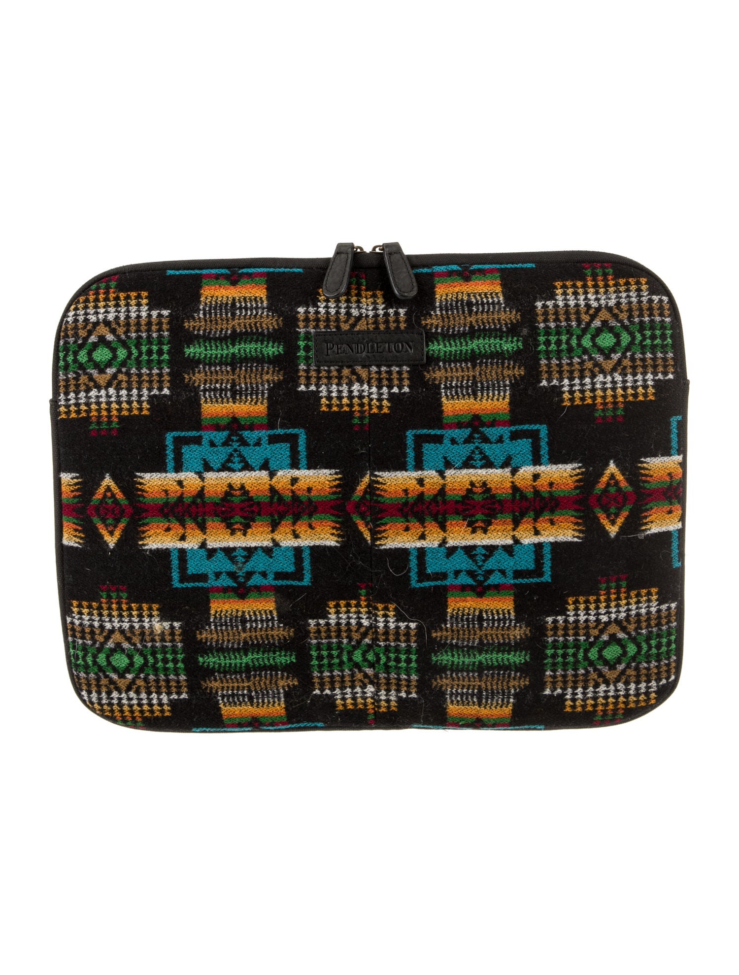 Pendleton Wool Clutch