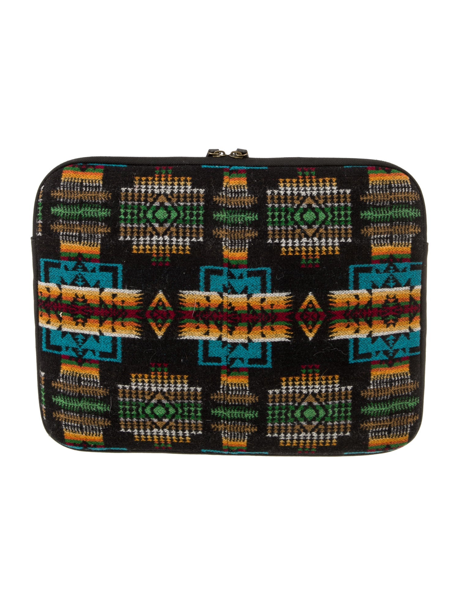 Pendleton Wool Clutch