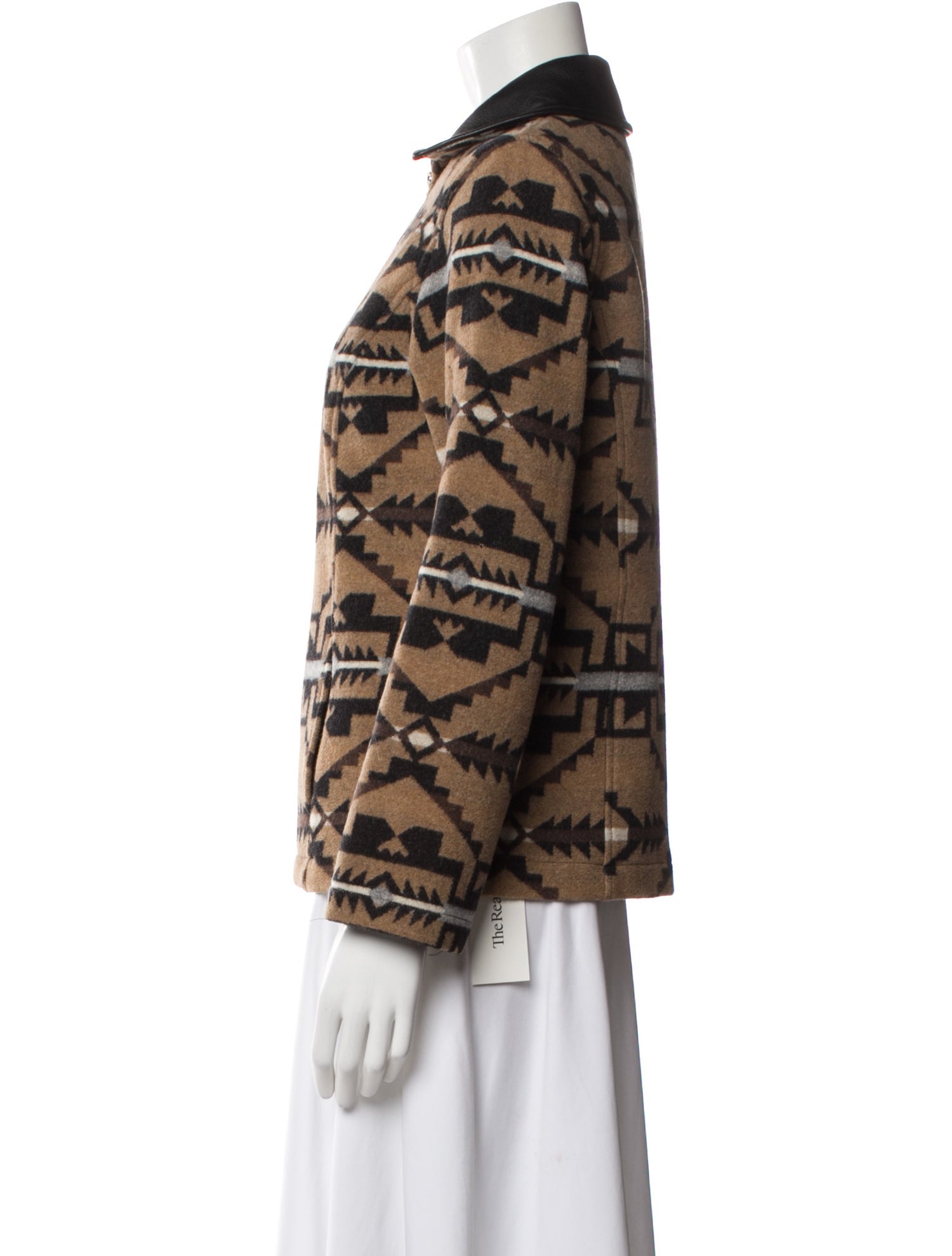 Pendleton Virgin Wool Printed Utility Jacket