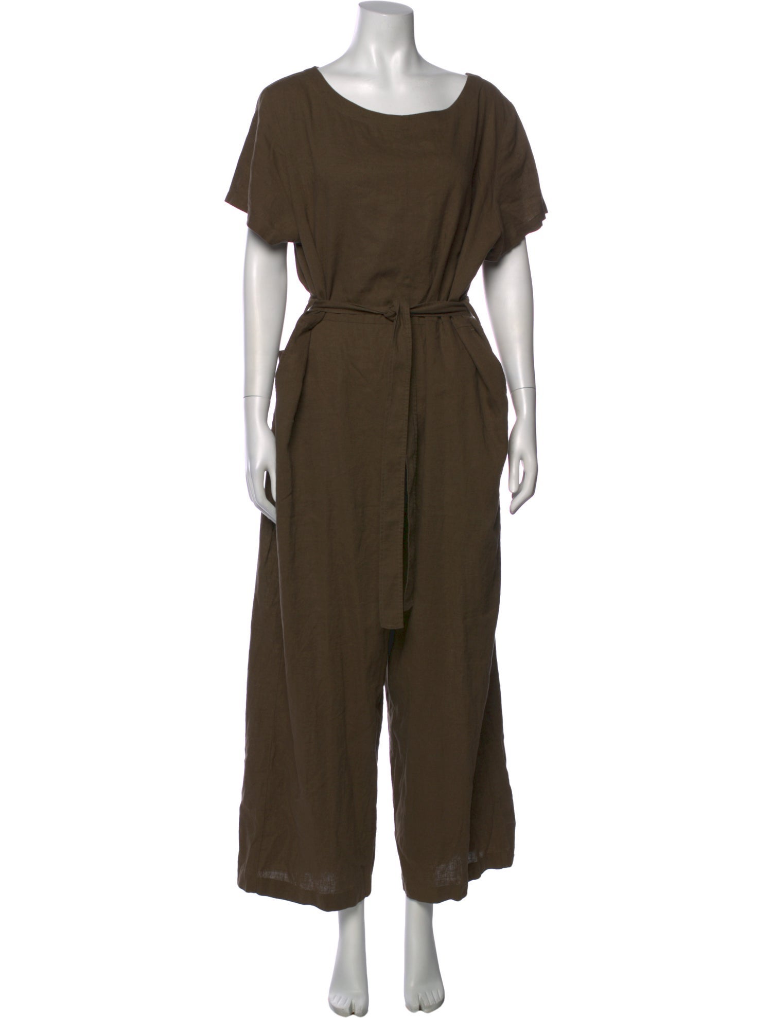 Pendleton Scoop Neck Jumpsuit
