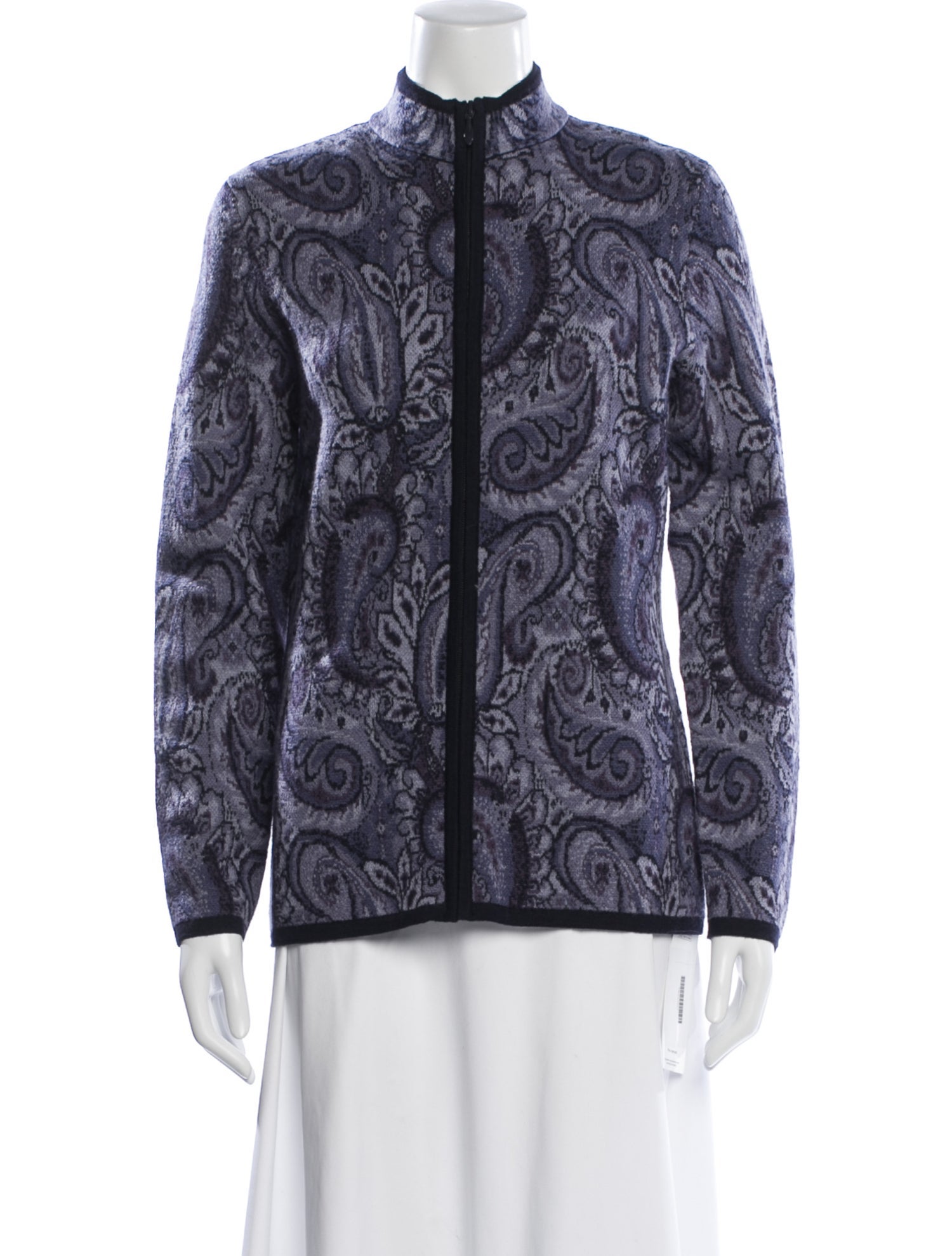 Pendleton Merino Wool Printed Evening Jacket