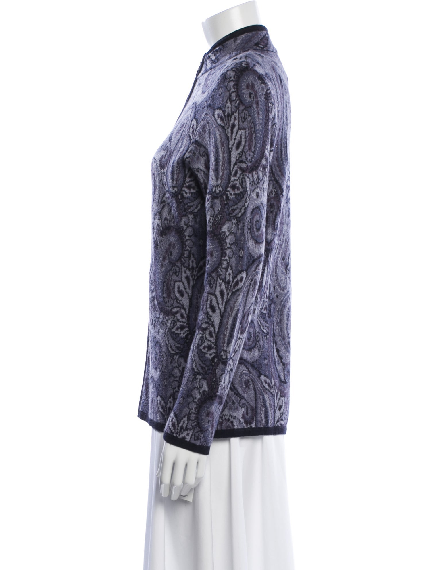 Pendleton Merino Wool Printed Evening Jacket