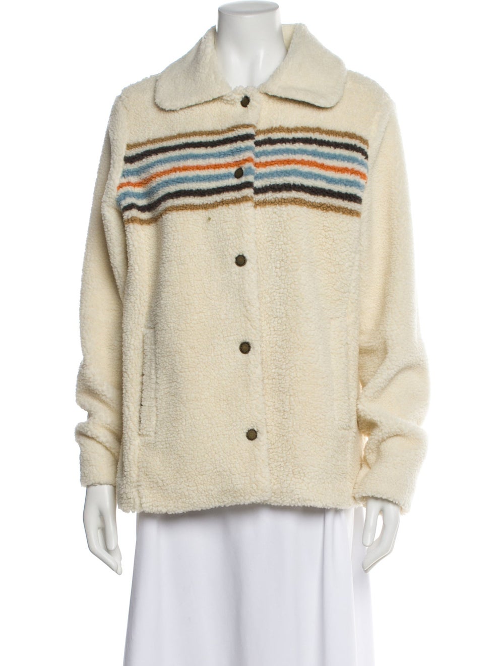 Pendleton Striped Jacket - image 1