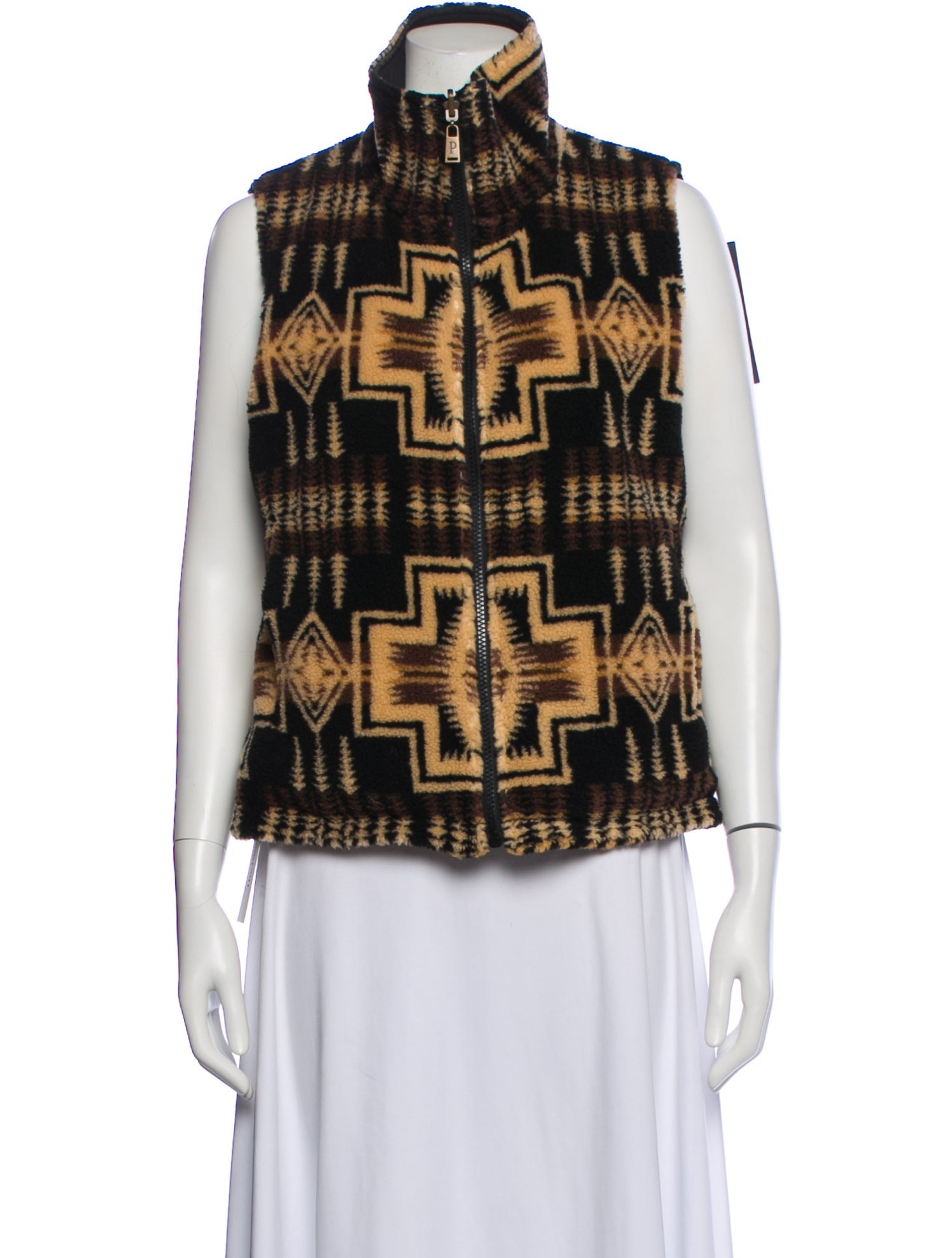 Pendleton Printed Vest