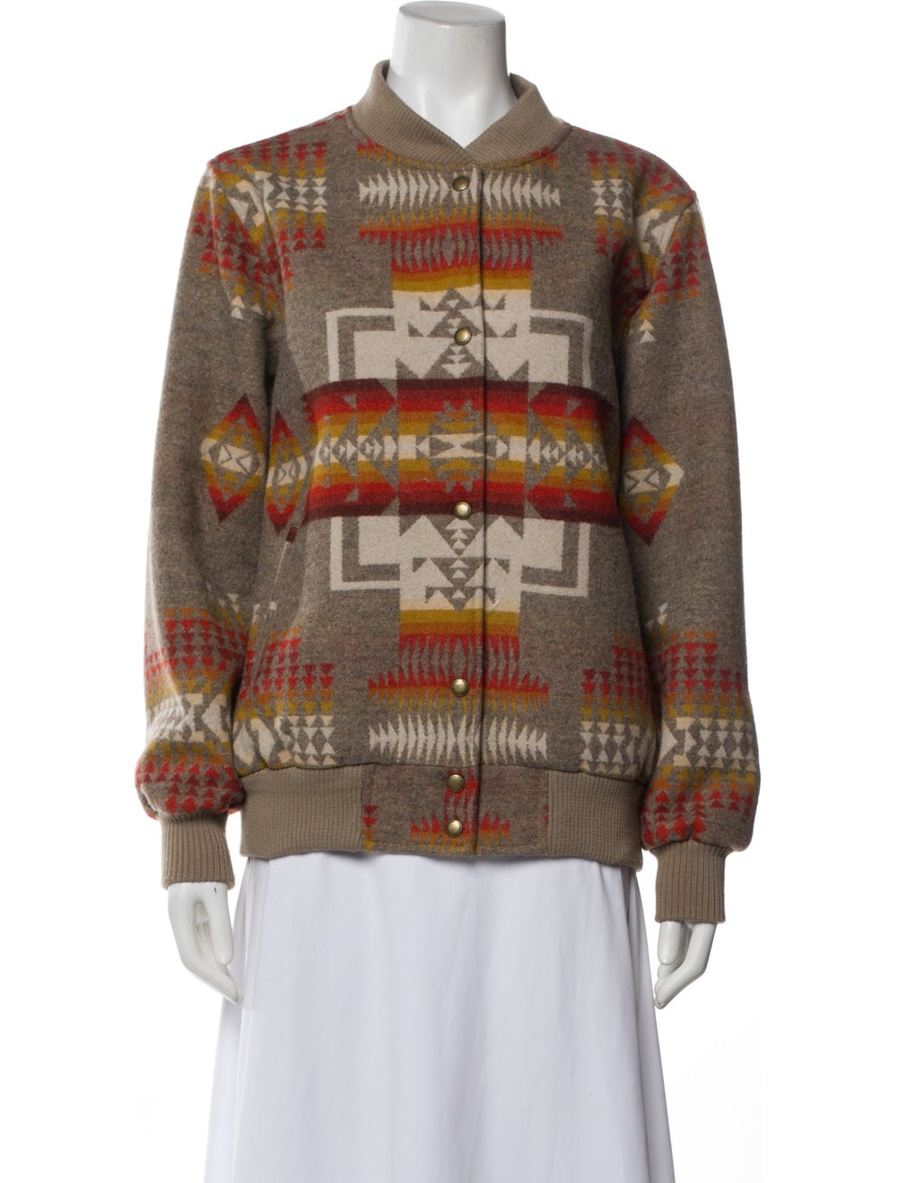 Pendleton Virgin Wool Printed Jacket - image 1