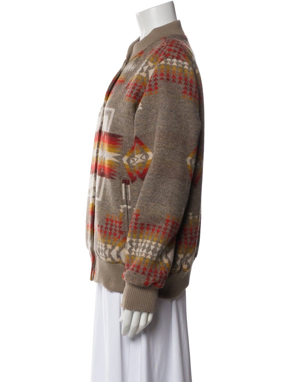 Pendleton Virgin Wool Printed Jacket - image 2