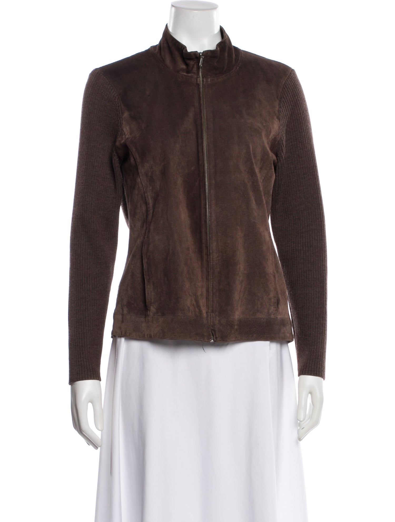 Pendleton Leather Biker Jacket