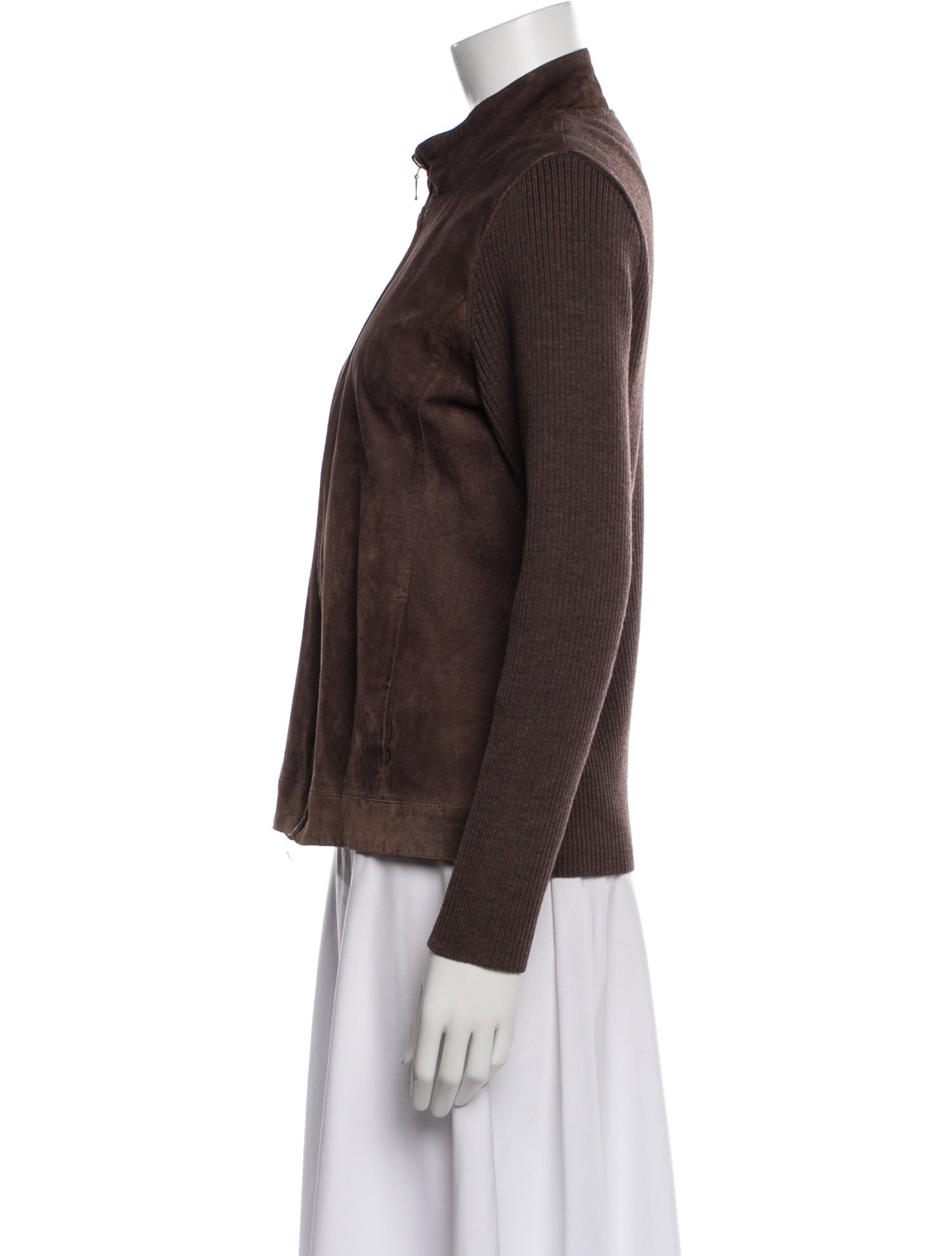 Pendleton Leather Biker Jacket