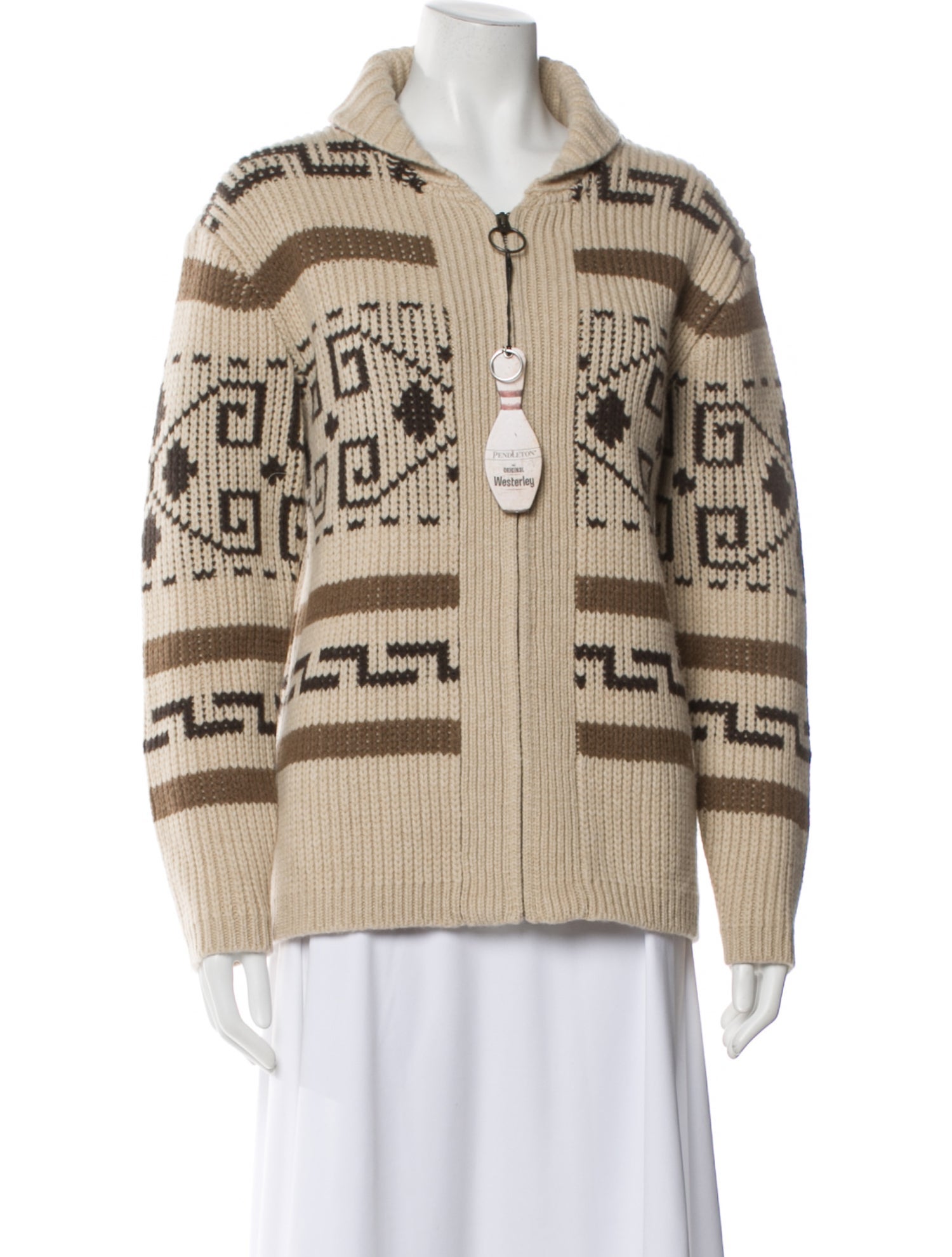 Pendleton Lambswool Printed Sweater w/ Tags