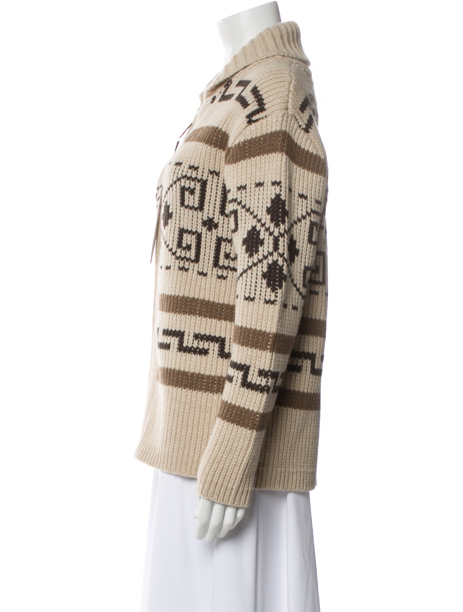 Pendleton Lambswool Printed Sweater w/ Tags